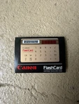 Canon Flashcard Electronic Calculator Ls-902 Brand New. Fixed Price $105.00.