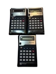 Sharp Elsi Mate El-8133- Lot Of 3 - Untested. Fixed Price $30.00.