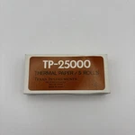 Vintage Texas Instruments Tp-25000 Thermal Paper Rolls Made In Taiwan New 5 Roll. Fixed Price $11.95.