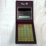 Vtg Panasonic Compu Flex Solar Powered Pocket Calculator Model Je-365u Works. Fixed Price $34.99.