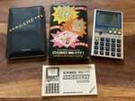 Rare - Casio Game Clock Mg-777t Complete. Fixed Price $129.61.