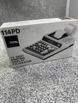 Vintage Royal 114pd Printing Calculator 10 Digit Display Box Manual Taiwan Works. Fixed Price $39.99.