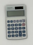 Lot Of 5 Sharp El-240sa Elsi Mate Twin Power Calculators Solar Battery Officesch. Fixed Price $19.99.