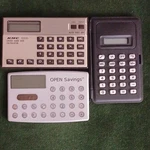 Kmc Open Savings 1000 Pocket Solar Calculators Lot Of 3 Lcd Auto Shut Off. Fixed Price $15.00.