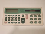 Vintage Datexx Db-403 Big Digit Dual Power Checkbook Calculator (untested). Fixed Price $85.00.