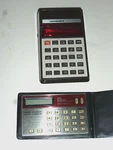 Vintage Hanimex Pocket Calculator Model Bcm19v & Sper Money Exchanger/converter. Fixed Price $39.95.