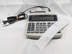 Canon P100-dh Ii Desktop 12 Digit Printing Calculator Tested Works. Fixed Price $13.99.