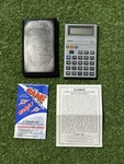Casio Mg-880 Game Calculator With Case Promo Japan Tested Works Rare. Fixed Price $126.00.