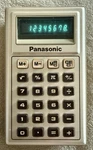 Vintage Panasonic Je-8221u Electronic Calculator. Fixed Price $17.99.