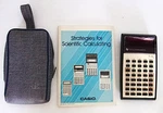 Vintage Texas Instrument Calculator Tl-30 W/case & Pamphlet. Fixed Price $15.00.