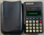 Tested Works Vintage Sharp El-210 Elsi Mate Calculator W/ Soft Sleeve Case. Fixed Price $19.95.