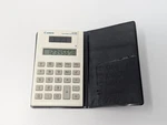 Vintage Canon Ls-33 Pocket Calculator W/case, Solar, Working. Fixed Price $10.00.
