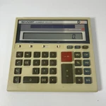 Sharp Compet Qs-2125 12-digit Desktop Financial Calculator Solar Tested Japan. Fixed Price $19.72.