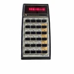 Vintage 1977 Texas Instruments Ti-1250 Led Electronic Calculator Works. Fixed Price $19.12.
