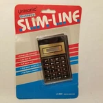 Unisonic Slim Line Lc-268x Vintage Calculator New In Box. Fixed Price $6.99.