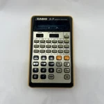 Vintage Casio Scientific Calculator Fx-19 With Original Case Made In Japan. Fixed Price $130.00.