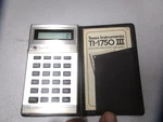Texas Instruments Ti-1750 Iii Protable Electronic Calculator. Fixed Price $11.99.