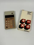 Novus 650 Mathbox Calculator National Semiconductor Corp. Mfd. 1974. Fixed Price $14.99.