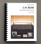 Manual For Hewlett Packard Hp 75c Computer I/o Rom Programming Techniques. Fixed Price $40.00.