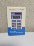 Vintage Radio Shack Ec-427 Dual-powered Mity-thin Pocket Calculator Euc. Fixed Price $17.00.