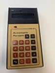 Rockwell Calculator 14rd-ii Vintage Automatic Percent Desktop Japan. Fixed Price $59.95.