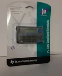 Texas Instruments Ps-2000 Data Bank Scheduler Calculator W Case Nos. Fixed Price $9.99.