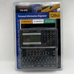 Vintage Sharp Yo-470 Personal Information Organizer Pda 128 Kb Brand New. Fixed Price $40.00.