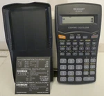 Sharp El-501w Scientific Calculator W/slide Cover & Guide Card - Vintage. Fixed Price $9.77.