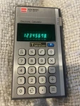 Sharp El-8018 Vintage Calculator Works Well Original Box W/case &user Manual. Fixed Price $30.25.