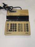 Vintage Panasonic Model Je-765p Electronic Calculator With Printer 2 Color Works. Fixed Price $25.50.