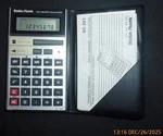 Radio Shack Ec-321, Vintage 1988 Memory Calculator W/ Telephone & Secret Entries. Fixed Price $17.90.