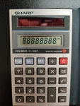 Vintage Sharp Elsi Mate El-326t Solar Scientific Calculator W/ Cover - Working. Fixed Price $4.99.