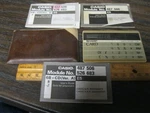 Vintage Solar Power Small Calculator Sharp Card El-865. Fixed Price $12.00.