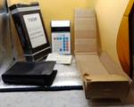 Unisonic Calculator Electronic Handheld 790r Vintage W Case Box & Directions. Fixed Price $50.00.
