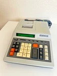 Underwood Olivetti 585pd Electric Printing Calculator 1970 S Works!. Fixed Price $28.00.