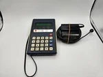 Vintage Sharp Elsi 8106 Calculator El-8106 With Adapter (ac Power Only). Fixed Price $8.50.
