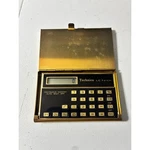 Technico Lc 741ck Mini Card Lcd Calculator Gold Case. Fixed Price $15.95.
