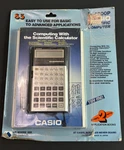 Nos - Vintage Sealed Casio Model Fx-4000p Scientific Calculator W/ Manuals. Fixed Price $189.99.