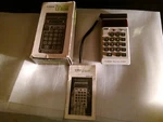Canon Palmtronic Le-80m Vintage Pocket Calculator 70s. Fixed Price $24.94.