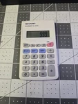 Original Sharp Elsi Mate El-233s Pocket Calulator Basic Functions. Fixed Price $4.99.