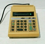 Vtg Miida Mc2212 Desk Electric Calculator Made In Japan. Tested. Fixed Price $15.99.