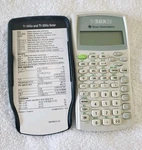 Texas Instruments Ti-30xiib Scientific Financial Pocket Calculator Tested Works. Fixed Price $6.00.