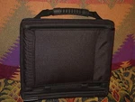 Toshiba Tablet Pc Fieldmate Pa1329u-1ncs Protective Carrying Case Harness Desk. Fixed Price $20.00.