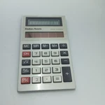 #ag) Vintage Radio Shack Solar Calculator Model Ec-440 Cat#65-851. Fixed Price $11.00.