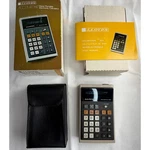 Vintage Lloyds Accumatic 322 Portable Electronic Calculator Brand New In Box. Fixed Price $127.49.