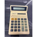 Canon Ks-81 Electronic Calculator Vintage Cream Retro. Fixed Price $12.00.