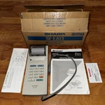 Vintage Sharp Sf-ea13 Counter Commander Computer Accessories Nos Open Box. Fixed Price $29.99.