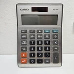 Casio Ms-80b 8-digit Desktop Calculator Solar & Battery Tax+ Tax- Function. Fixed Price $7.94.