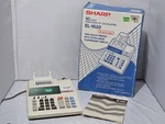 Sharp Calculator Of Rackmount El-1620 With Original Box And Manual Tested Read D. Fixed Price $35.00.