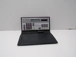 Royal Cbc-80 Checkbook Calculator Vintage Solar W/ Leather Case Financial Pocket. Fixed Price $39.99.